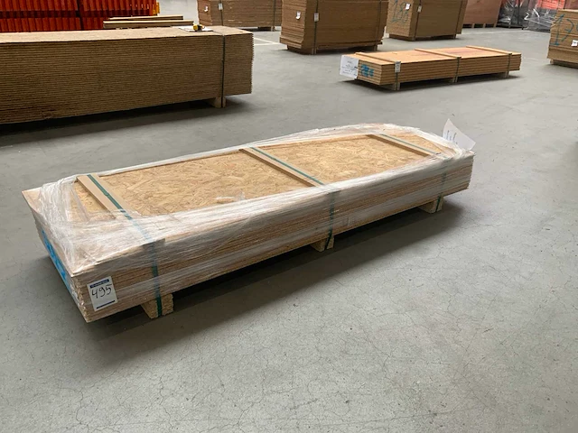 Osb plaat 2050x675x22 mm (9x) - afbeelding 1 van  6