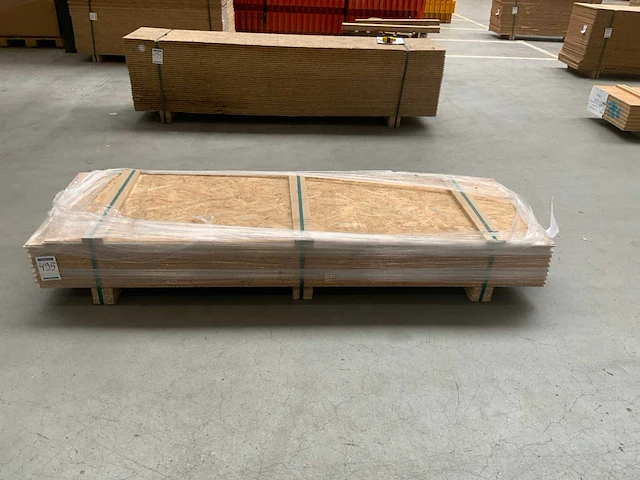 Osb plaat 2050x675x22 mm (9x) - afbeelding 2 van  6