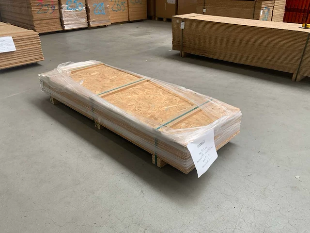 Osb plaat 2050x675x22 mm (9x) - afbeelding 3 van  6