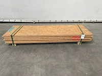 Osb plaat 2050x675x22mm tg4 (10x) - afbeelding 2 van  6
