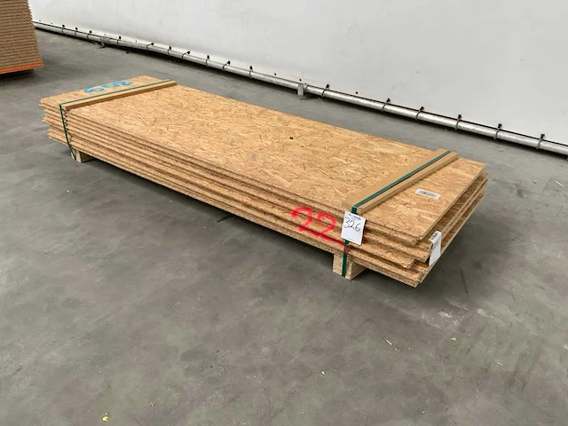 Osb plaat 2050x675x22mm tg4 (10x) - afbeelding 3 van  6