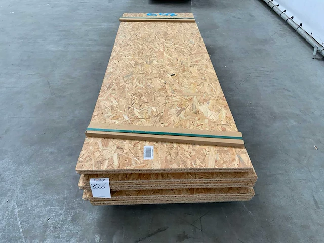 Osb plaat 2050x675x22mm tg4 (10x) - afbeelding 4 van  6