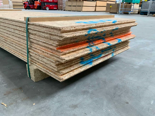 Osb plaat 2050x675x22mm tg4 (10x) - afbeelding 6 van  6