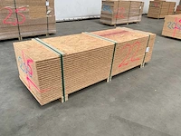Osb plaat 2050x675x22mm tg4 (22x) - afbeelding 1 van  6