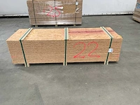Osb plaat 2050x675x22mm tg4 (22x) - afbeelding 2 van  6
