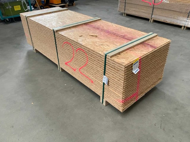 Osb plaat 2050x675x22mm tg4 (22x) - afbeelding 3 van  6