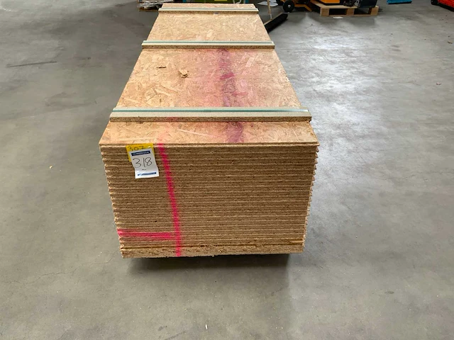 Osb plaat 2050x675x22mm tg4 (22x) - afbeelding 4 van  6