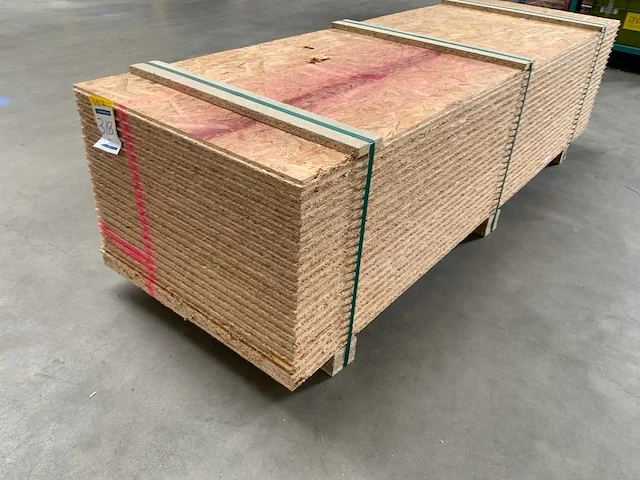 Osb plaat 2050x675x22mm tg4 (22x) - afbeelding 5 van  6