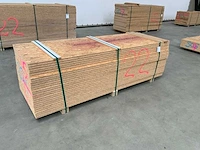 Osb plaat 2050x675x22mm tg4 (26x) - afbeelding 1 van  7