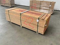 Osb plaat 2050x675x22mm tg4 (26x) - afbeelding 3 van  7