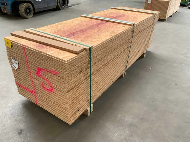 Osb plaat 2050x675x22mm tg4 (26x) - afbeelding 5 van  7