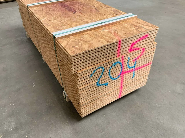 Osb plaat 2050x675x22mm tg4 (26x) - afbeelding 7 van  7