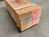 Osb plaat 2050x675x22mm tg4 (26x) - afbeelding 7 van  7