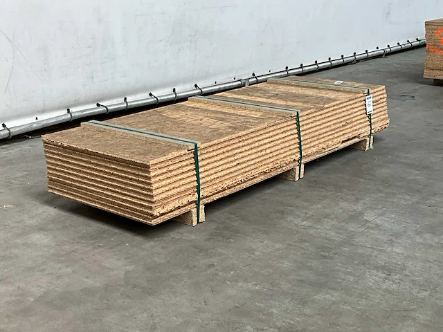 Osb plaat 2050x675x24 mm (11x) - afbeelding 2 van  5