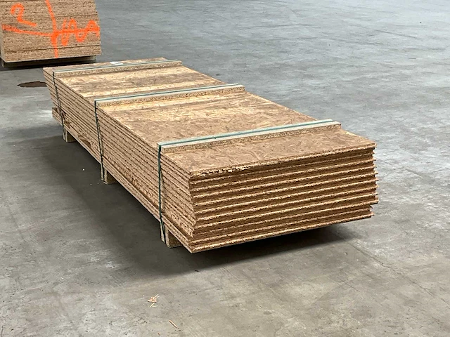 Osb plaat 2050x675x24 mm (11x) - afbeelding 3 van  5