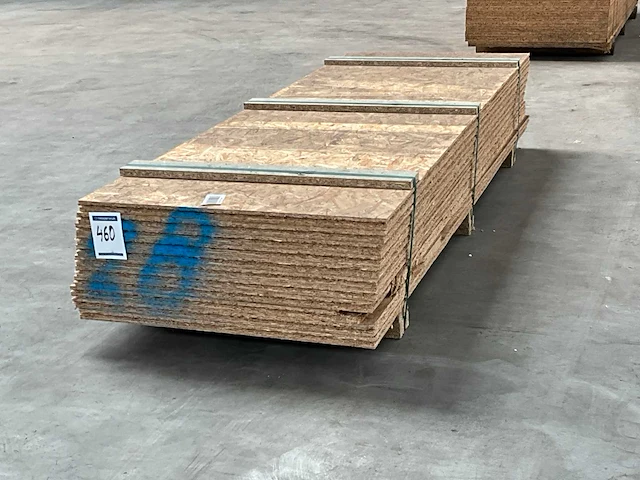 Osb plaat 2050x675x24 mm (11x) - afbeelding 4 van  5