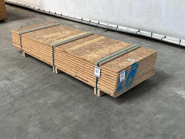 Osb plaat 2050x675x24 mm (11x) - afbeelding 5 van  5