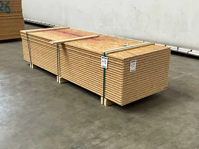 Osb plaat 2050x675x24 mm (20x) - afbeelding 1 van  5