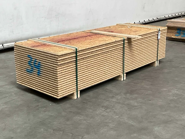 Osb plaat 2050x675x24 mm (20x) - afbeelding 2 van  5