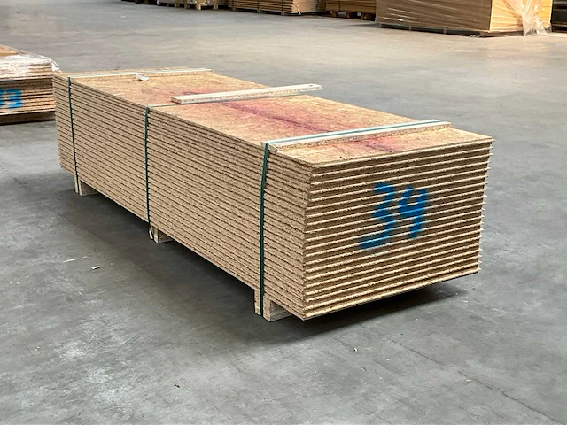Osb plaat 2050x675x24 mm (20x) - afbeelding 3 van  5