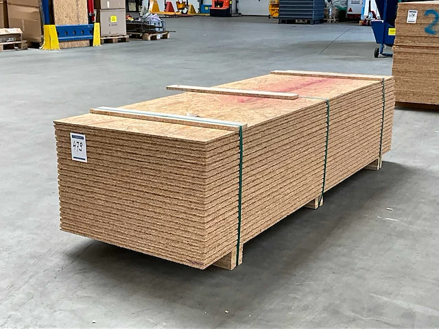 Osb plaat 2050x675x24 mm (20x) - afbeelding 4 van  5
