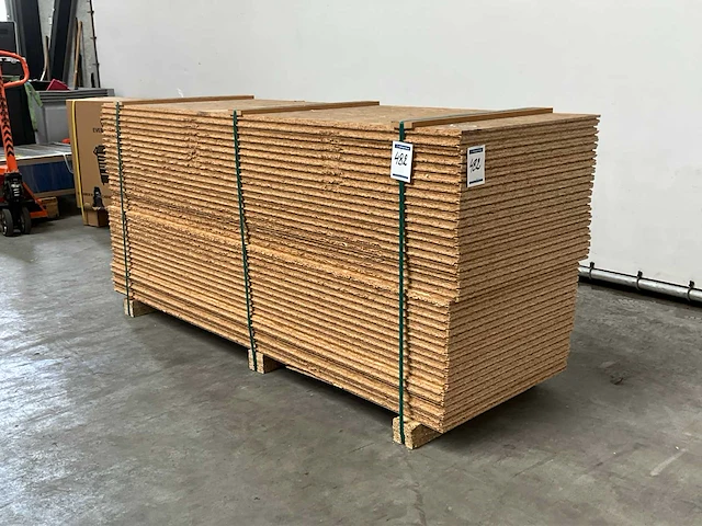 Osb plaat 2050x675x25 mm (36x) - afbeelding 1 van  6