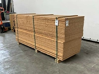 Osb plaat 2050x675x25 mm (36x) - afbeelding 1 van  6