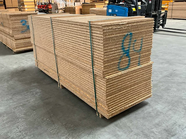 Osb plaat 2050x675x25 mm (36x) - afbeelding 3 van  6