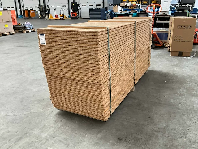 Osb plaat 2050x675x25 mm (36x) - afbeelding 4 van  6