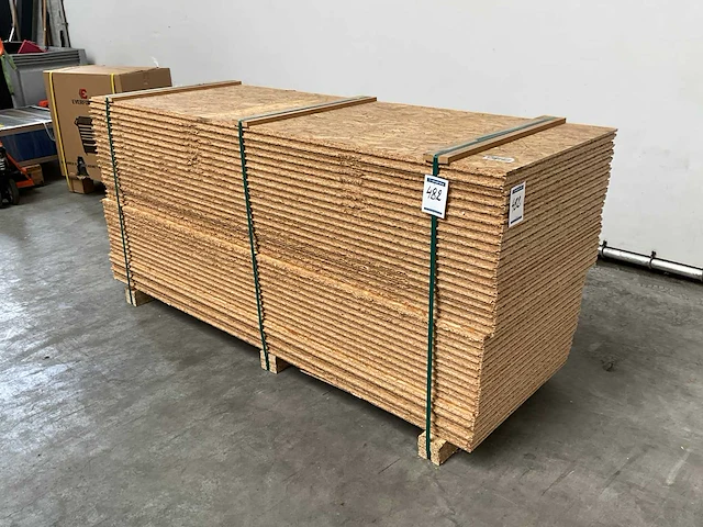 Osb plaat 2050x675x25 mm (36x) - afbeelding 5 van  6