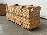 Osb plaat 2050x675x25 mm (36x) - afbeelding 1 van  5