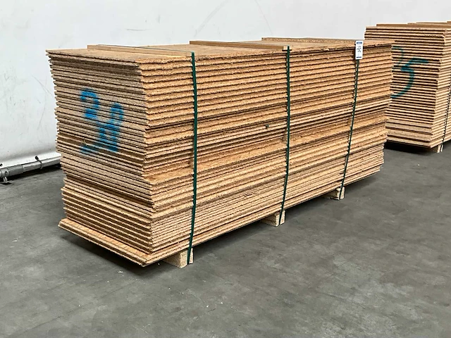 Osb plaat 2050x675x25 mm (36x) - afbeelding 2 van  5
