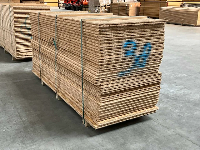 Osb plaat 2050x675x25 mm (36x) - afbeelding 3 van  5