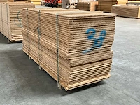 Osb plaat 2050x675x25 mm (36x) - afbeelding 3 van  5