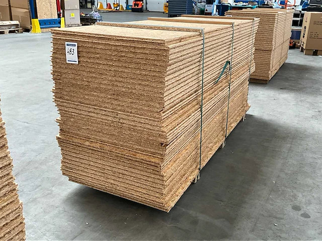 Osb plaat 2050x675x25 mm (36x) - afbeelding 4 van  5
