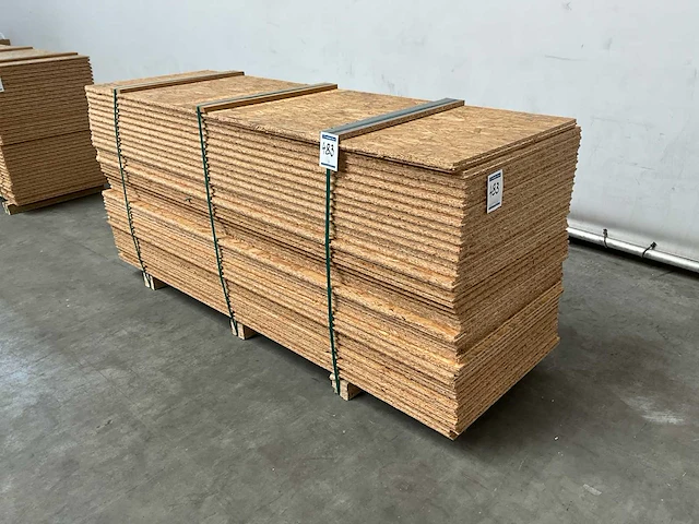 Osb plaat 2050x675x25 mm (36x) - afbeelding 5 van  5