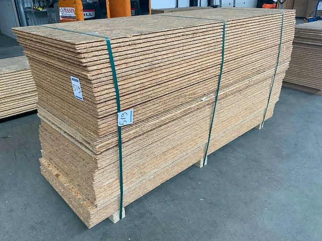 Osb plaat 2050x675x25mm (51x) - afbeelding 1 van  6