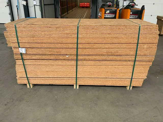 Osb plaat 2050x675x25mm (51x) - afbeelding 2 van  6