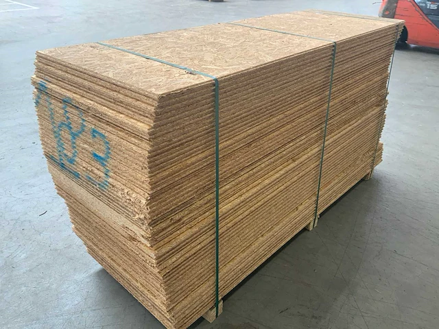 Osb plaat 2050x675x25mm (51x) - afbeelding 4 van  6