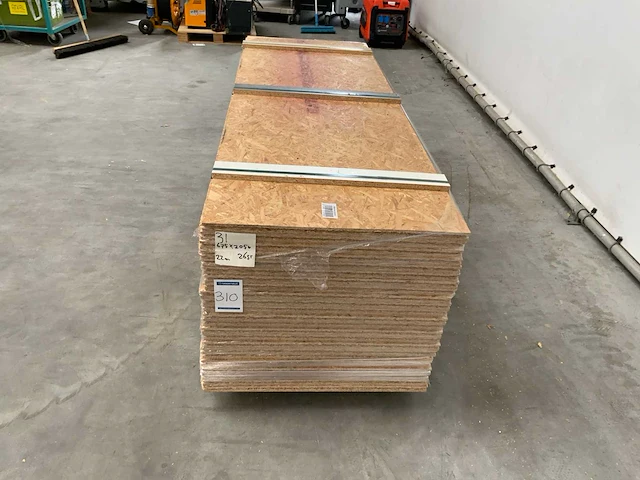 Osb plaat 2050x675x25mm tg4 (23x) - afbeelding 4 van  8