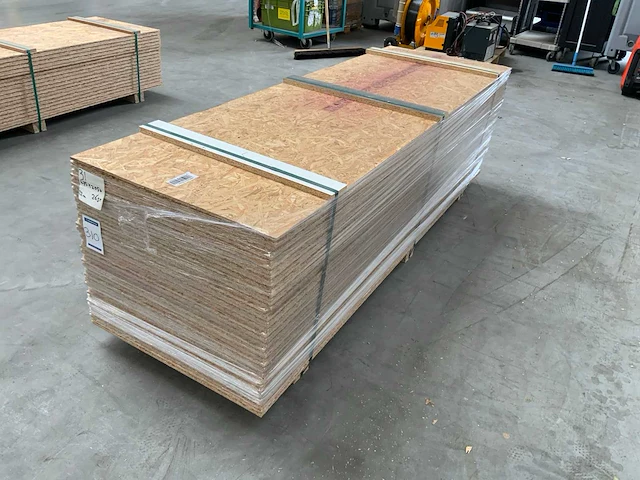 Osb plaat 2050x675x25mm tg4 (23x) - afbeelding 5 van  8