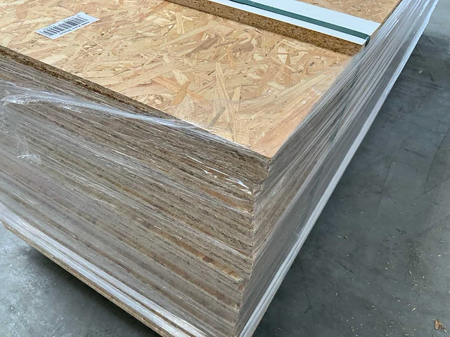 Osb plaat 2050x675x25mm tg4 (23x) - afbeelding 6 van  8
