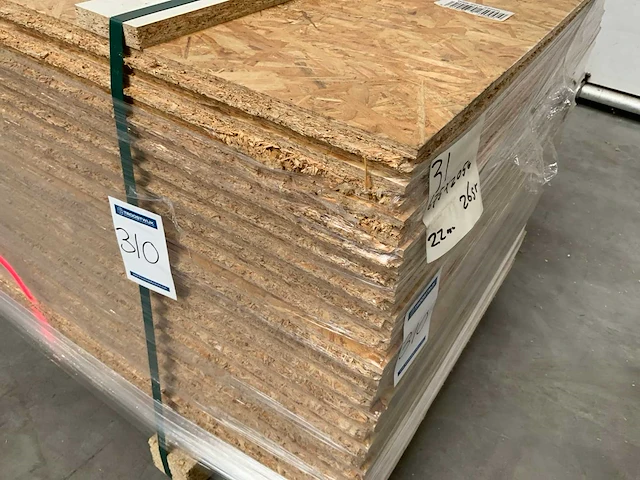 Osb plaat 2050x675x25mm tg4 (23x) - afbeelding 7 van  8