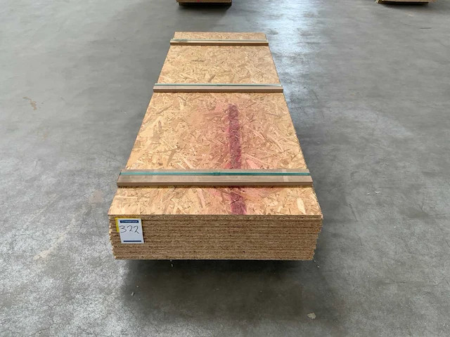 Osb plaat 2050x675x25mm tg4 (8x) - afbeelding 4 van  7