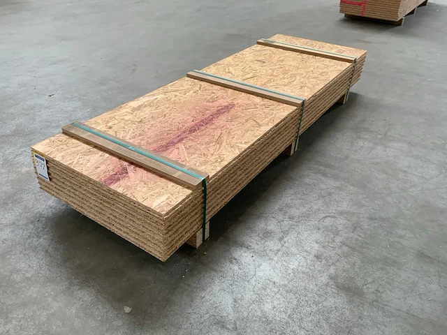 Osb plaat 2050x675x25mm tg4 (8x) - afbeelding 5 van  7