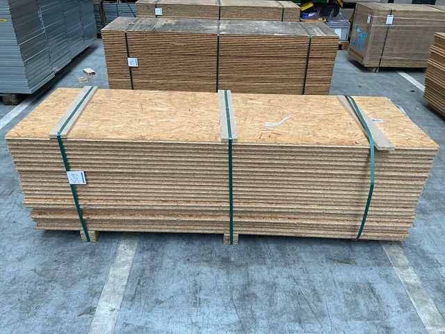 Osb plaat 2050x680x25mm (24x) - afbeelding 2 van  5