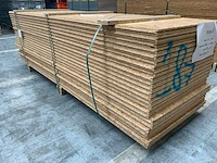 Osb plaat 2050x680x25mm (24x) - afbeelding 3 van  5