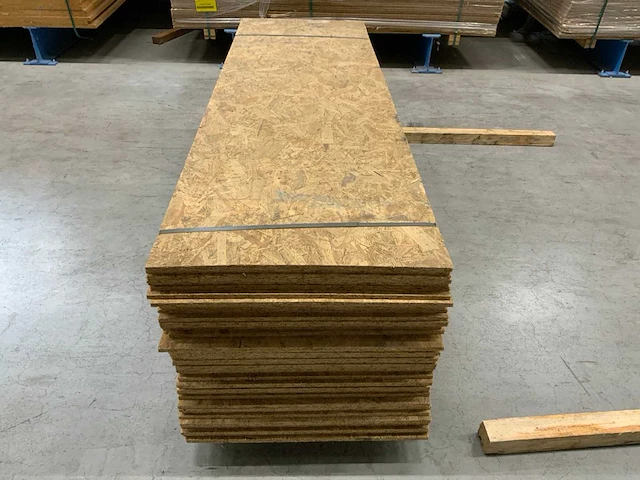 Osb plaat 2070x635x12mm (48x) - afbeelding 4 van  7