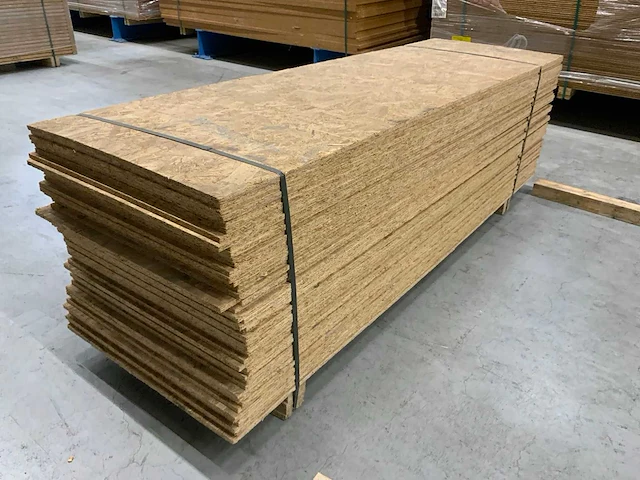 Osb plaat 2070x635x12mm (48x) - afbeelding 5 van  7