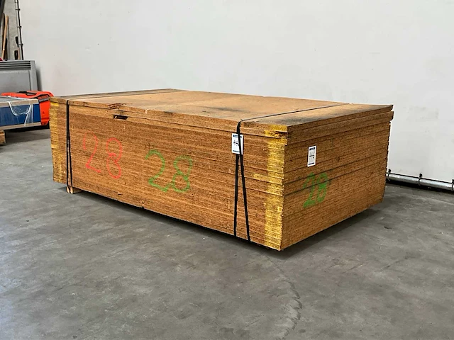 Osb plaat 2140x1220x30 mm (22x) - afbeelding 1 van  6